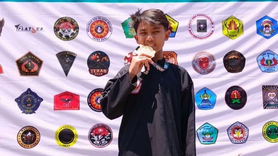 Raihan Nizzam Afiat Raih Medali Emas di KKCC 2026